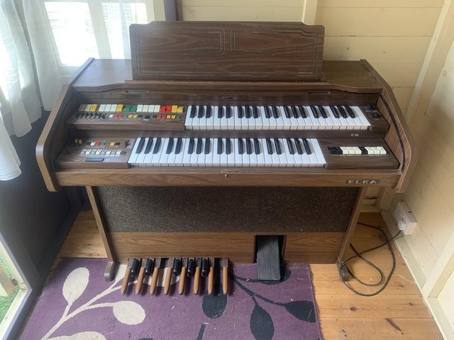 Preview of the first image of Organ free , sounds beautiful.