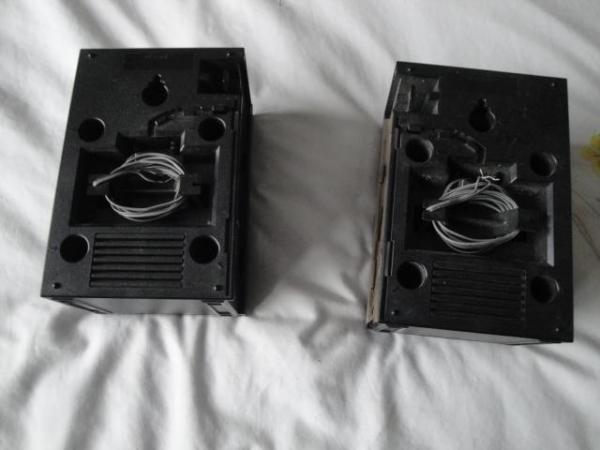 Image 3 of Sharp speakers from "Ghetto Blaster".