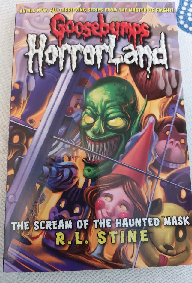 Preview of the first image of Goosebumps Horrorland The Scream of the Haunted Mask.