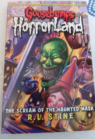 Image 1 of Goosebumps Horrorland The Scream of the Haunted Mask