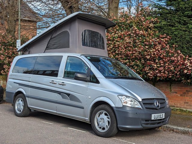 Preview of the first image of 2011 Mercedes Vito Auto. 4 Berth - Camper Van.