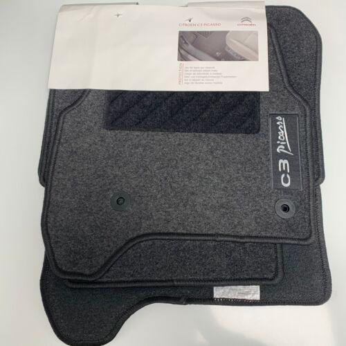Preview of the first image of GENUINE NEW FULL SET OF CITROEN C3 PICASSO FABRIC MATS..
