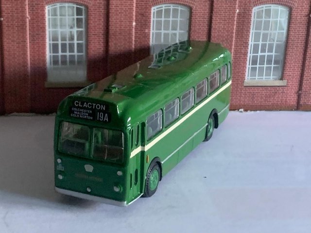 Preview of the first image of SCALE MODEL BUS: EASTERN NATIONAL 1950s BRISTOL LS.