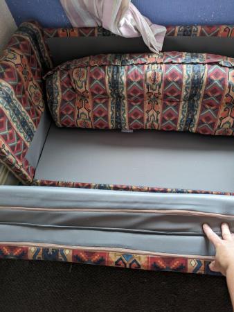 Image 2 of 2 Seater Sofa Bed hardly used