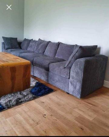 Image 2 of BRAND NEW DYLAN 4 SEATER LONG SOFAS FOR SALE OFFER