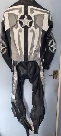 Image 2 of TWO PIECE MOTORCYCLE LEATHERS