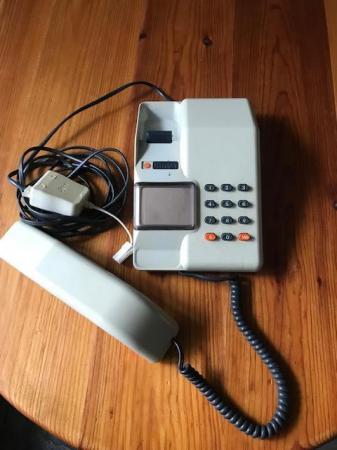Image 2 of Retro style telephone - corded & working