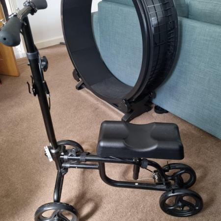 Image 2 of Knee scooter, foldable, used good condition