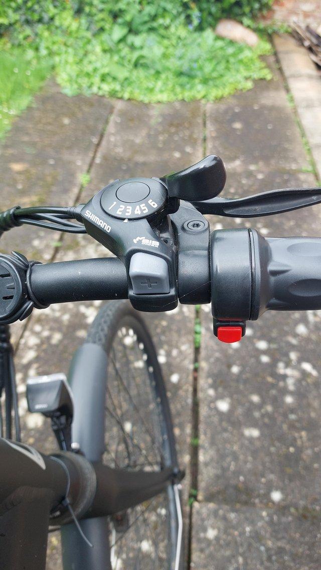 Preview of the first image of EBIKE WITH GREAT BATTERY RANGE AND 6 GEARS..