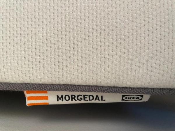 Image 3 of Ikea Morgedal Matress King size, second hand