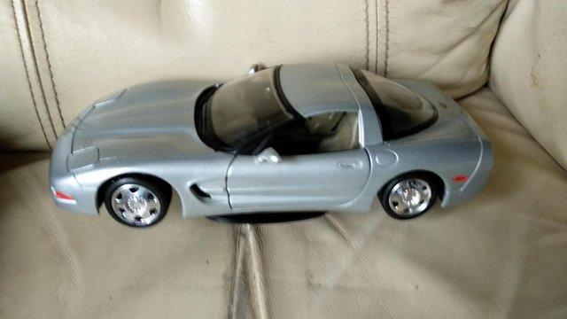 Preview of the first image of CHEVROLET CORVETTE 1:18 DIE CAST MODELS from.