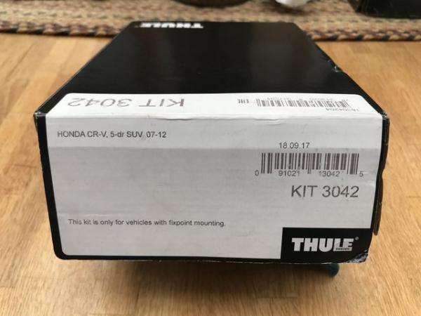Image 2 of Thule 3042 Fixing Kit for Honda CRV