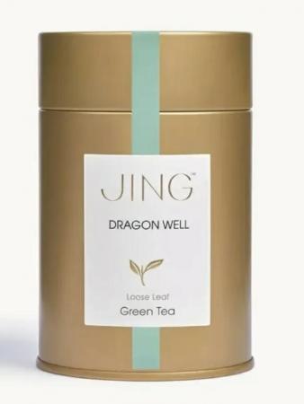 Image 1 of JING Dragon Well (Longjing) Green Tea Caddy 50g, bbe3.3.24