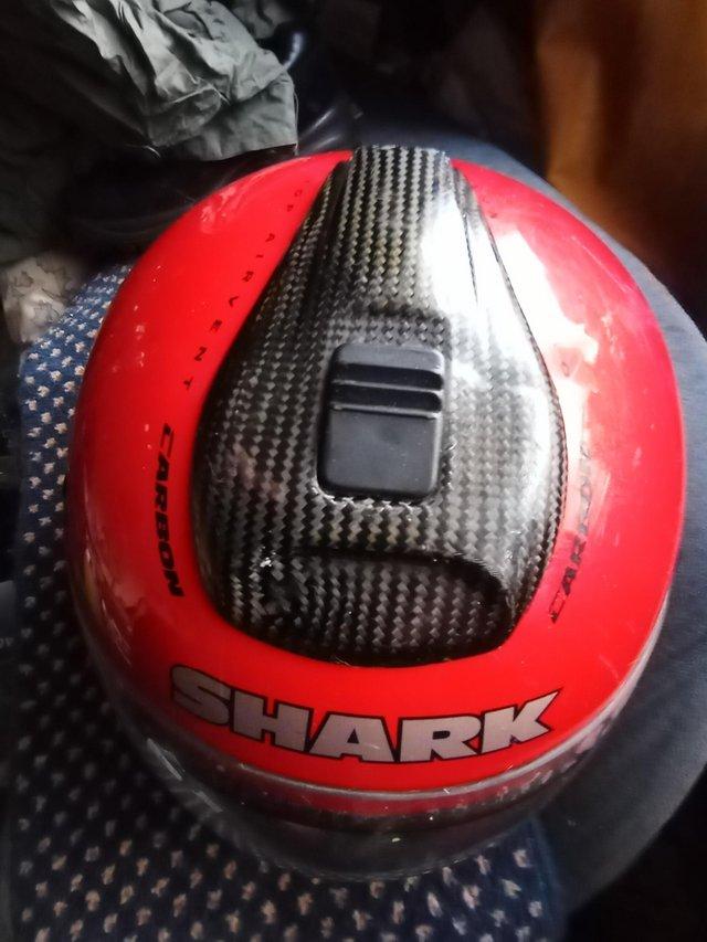 Preview of the first image of SHARK CARBON TOP AIR VENT, MADE FIBRE GLASS collectors item.
