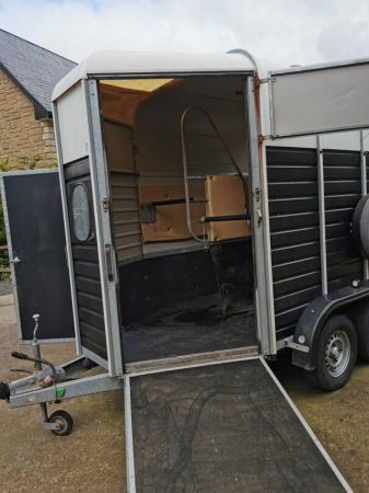 Image 2 of Black Wessex Clubman Trailer