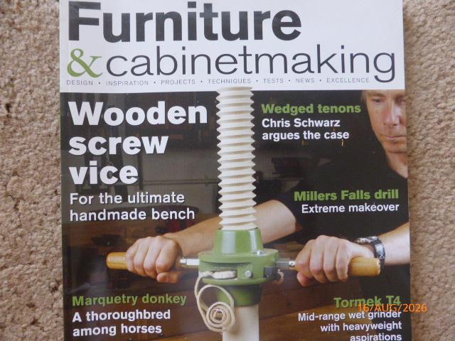 Furniture & Cabinet making magazines, good condition. — photo 3 of 3