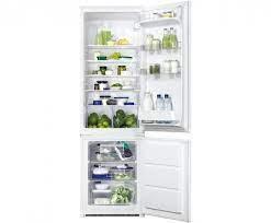 Preview of the first image of ZANUSSI INTEGRATED 70/30 FRIDGE FREEZER-202-WHITE-SUPERB-NEW.