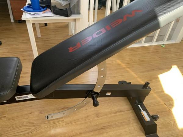 Image 2 of Weider adjustable work out bench for sale