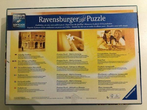 Image 3 of Ravensburger 1000 piece jigsaw titled Jewels of the Sea.