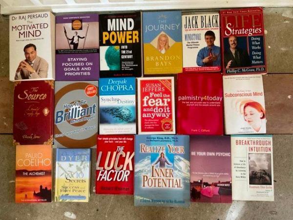 Image 2 of Various Books, Mindfulness, Empowering, Self Help, Etc.