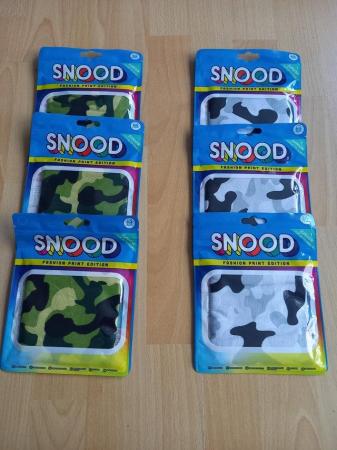 Image 2 of 6 NEW Junior Camouflage Snoods