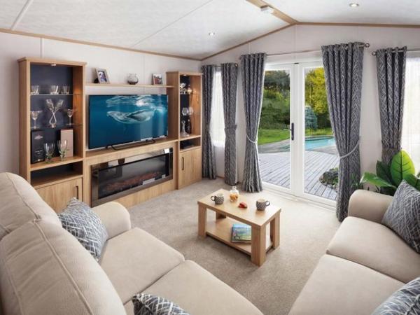 Image 2 of Carnaby Chantry 41x13 2 Bed - Lodges for Sale in Surrey!