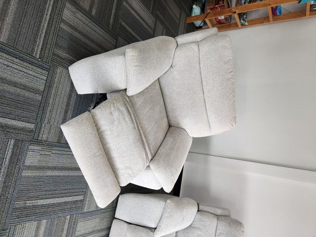 Preview of the first image of DFS Electric Recliner Sofa & Armchair Set - CAN DELIVER!.