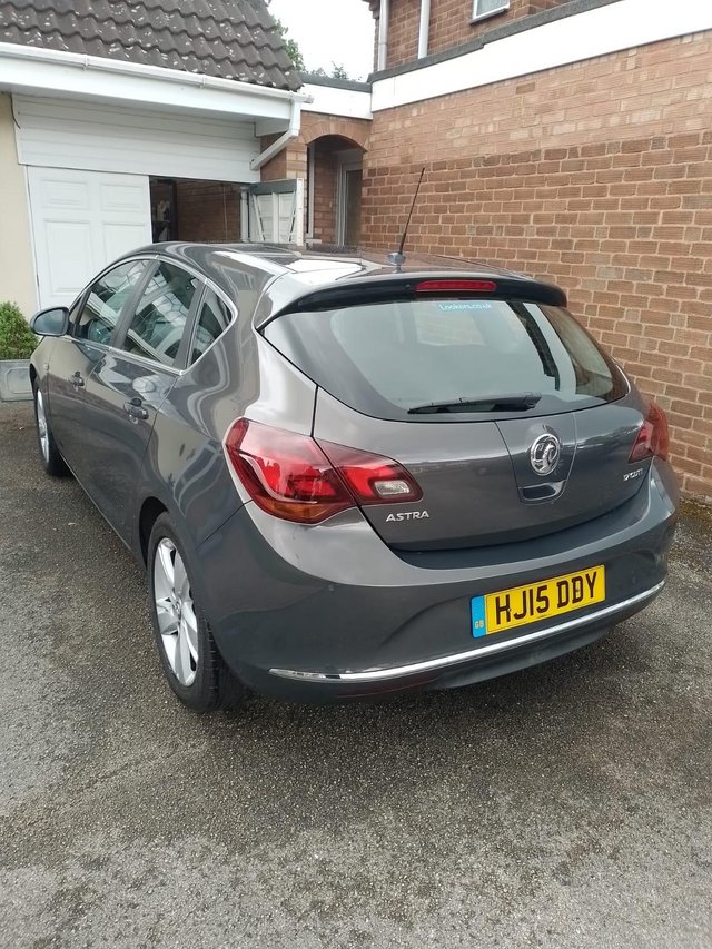Preview of the first image of For Sale Vauxhall Astra SRI 2015, 59k miles.