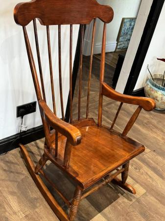 Image 1 of Rocking Chair antique excellent condition