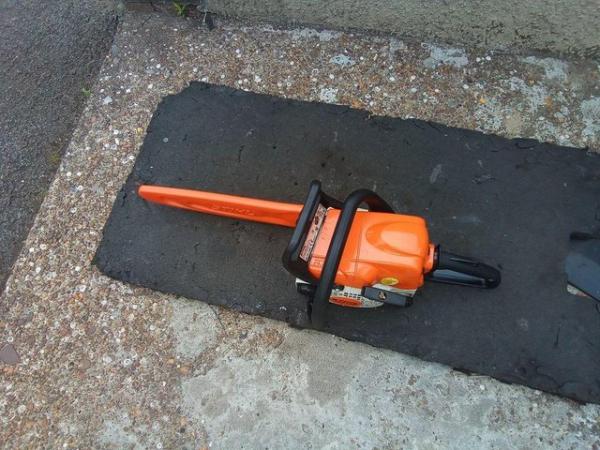 Image 2 of stihl chainsaw for sale