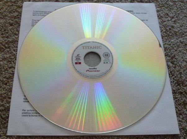 Image 2 of Tatanic, Laserdisc (1997). Japan pressing