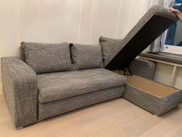 Image 1 of Home Based Corner SOfabed in Limited Sale Offer