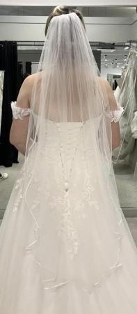 Image 1 of Viva Bride (WED2B) wedding dress - size 12 - never worn