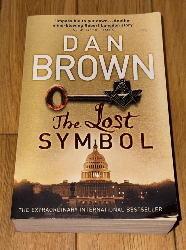 Preview of the first image of The Lost Symbol (Robert Langdon) By Dan Brown.