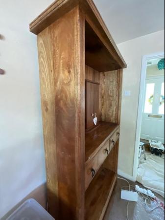 Image 2 of Large Mango Wood Unit in great condition