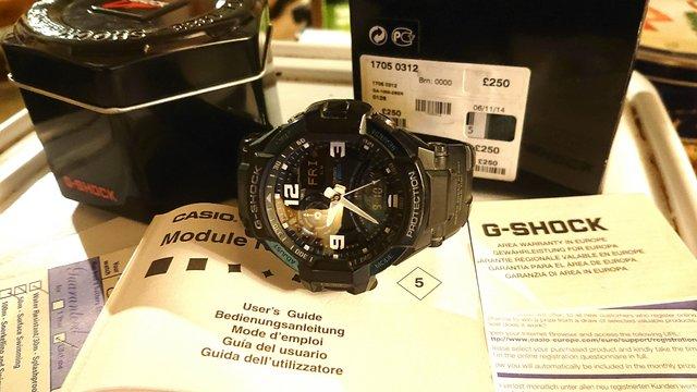 Image 2 of Casio GA-1000-2BER G Shock Man's Watch