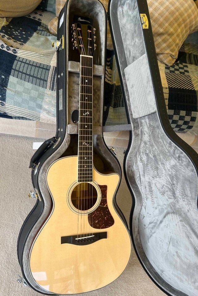 Preview of the first image of Eastman AC308CE Ltd Edition Acoustic Guitar..