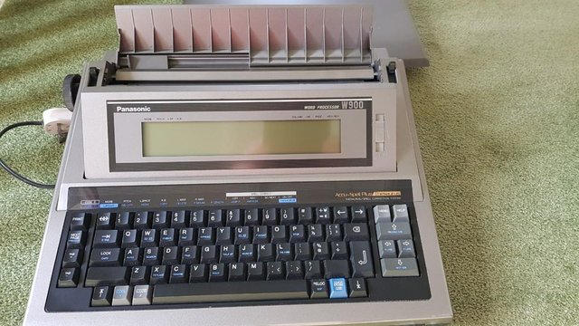 Preview of the first image of Panasonic Word Processor KX-W900.
