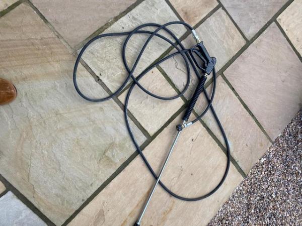 Image 1 of A high pressure lance and hose for sale