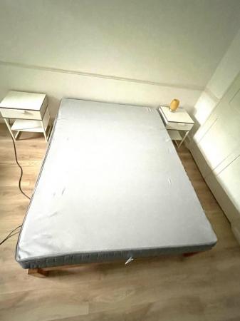 Image 2 of Ikea Morgedal Matress King size, second hand