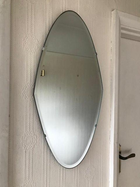 Preview of the first image of CLASSIC 1930's HALL MIRROR.