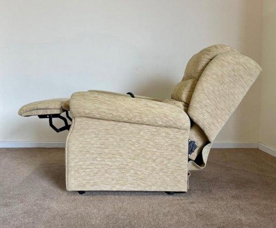 Image 13 of PRIMACARE ELECTRIC RISER RECLINER BROWN BEIGE CHAIR DELIVERY