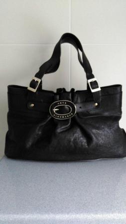 Image 2 of ANYA HINDMARCH LEATHER TOTE BAG EXCELLENT ASNEWRRP £495