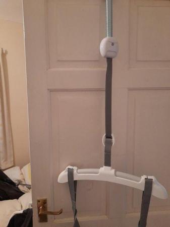 Image 3 of BABY DOOR BOUNCER VERY GOOD CONDITION HARDLY USED