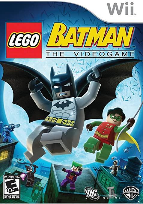 Preview of the first image of Nintendo Wii game - Lego Batman the videogame.