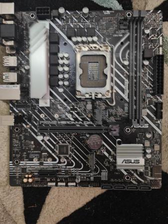 Image 2 of Asus Prime H610M-A D4 mATX Motherboard,LGA1700,PCIE 4.0,2*DD