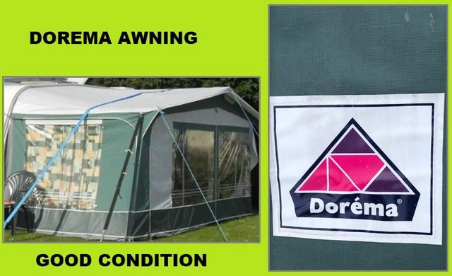Preview of the first image of Caravan Awning Dorema Size 13.