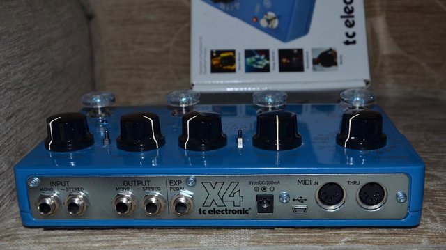 Image 2 of T.C. Electronic ‘Flashback’ X4 Delay and Looper.