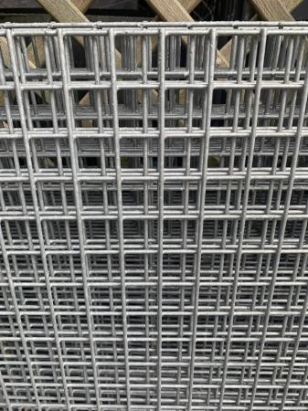 Image 5 of Galvanised wire panels for sale