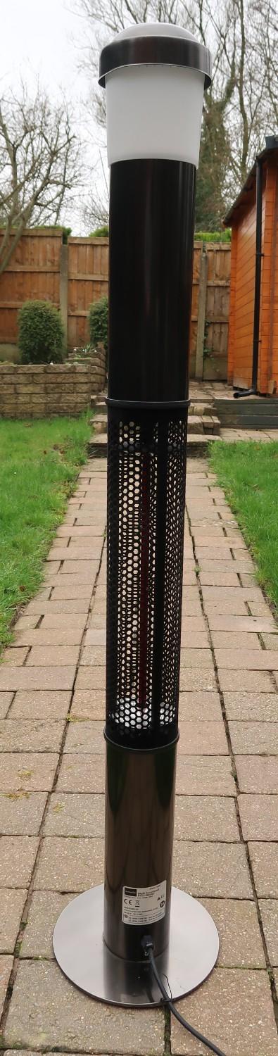 Preview of the first image of Gardenline Multi Functional Patio Heater.